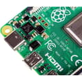 Miniatyrbild 3 av 3: Utvecklingskort - Raspberry Pi - Modell 4 - 2GB - ARM Cortex-A72 - 4 kärnor