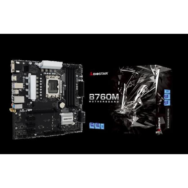 Biostar B760MX2-E Pro D4