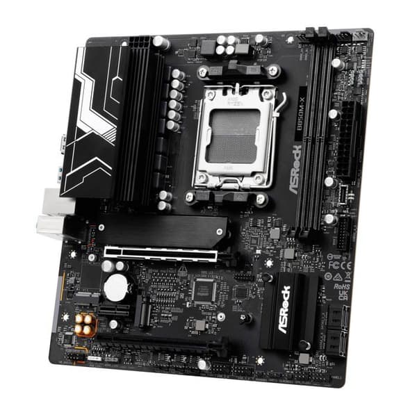 ASROCK Moderkort B850M-X (AMD)