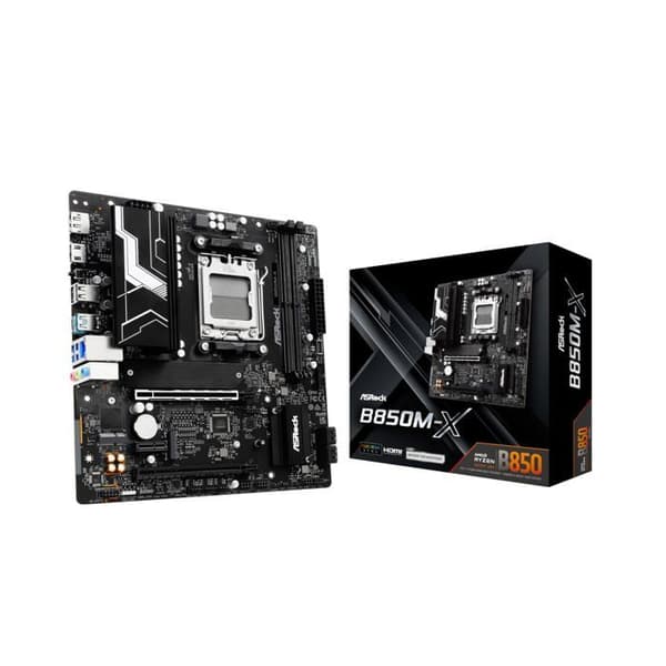 ASROCK Moderkort B850M-X (AMD)