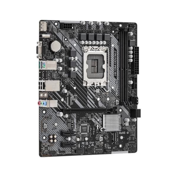 Moderkort - ASRock - H610M-HDV/M.2 - DDR4 3200MHz - LGA1700 - Micro ATX