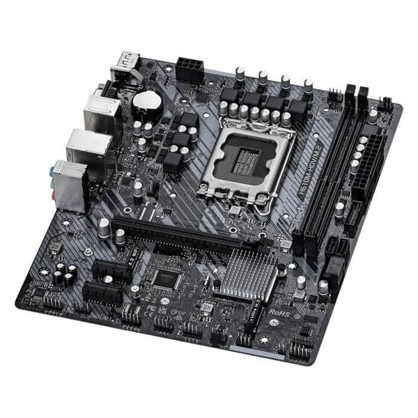 Moderkort - ASRock - H610M-HDV/M.2 - DDR4 3200MHz - LGA1700 - Micro ATX