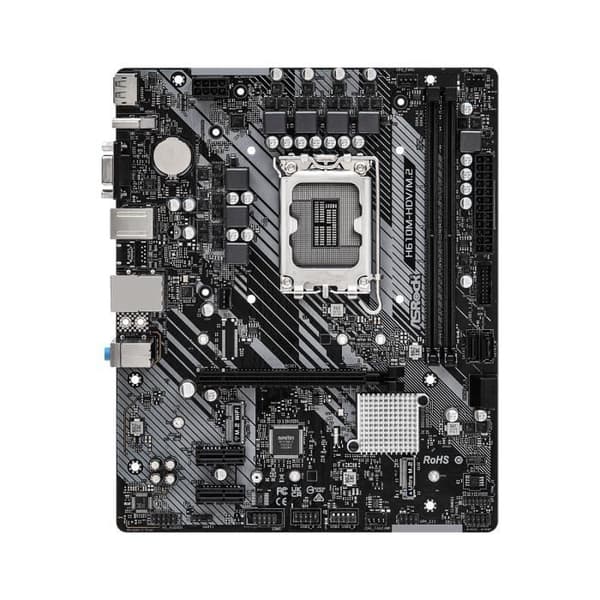 Moderkort - ASRock - H610M-HDV/M.2 - DDR4 3200MHz - LGA1700 - Micro ATX