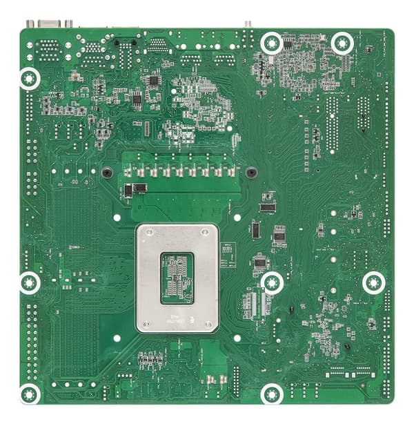 Asrock EC262D4U bundkort Intel C262 LGA 1700 micro ATX