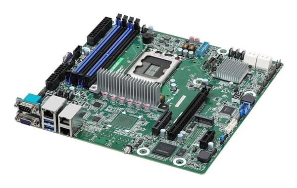 Asrock EC262D4U bundkort Intel C262 LGA 1700 micro ATX