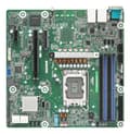 Miniatyrbillede 1 af 4: Asrock EC262D4U bundkort Intel C262 LGA 1700 micro ATX