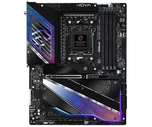 Emolevy - ASRock X870E Nova WiFi