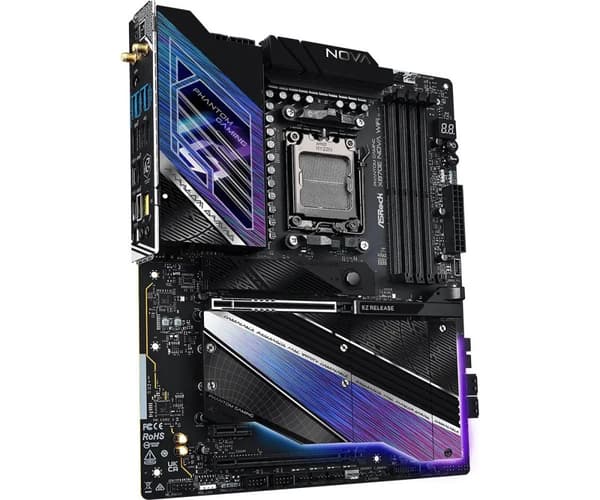 Emolevy - ASRock X870E Nova WiFi