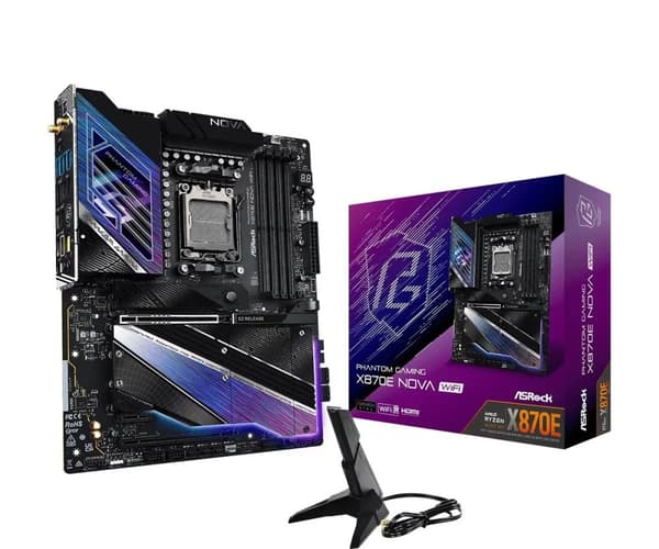 Emolevy - ASRock X870E Nova WiFi