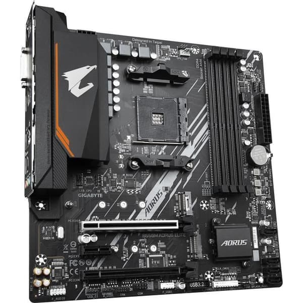 Moderkort - GIGABYTE TECHNOLOGY - B550M AORUS ELITE
