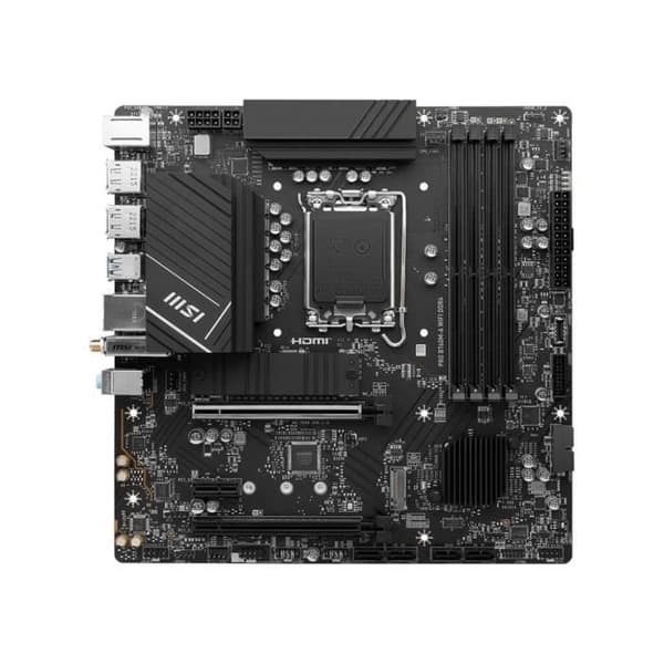Moderkort - MSI - PRO B760M-A WIFI (911-7D99-007)