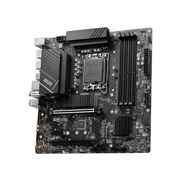 Moderkort - MSI - PRO B760M-A WIFI (911-7D99-007)