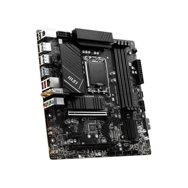 Moderkort - MSI - PRO B760M-A WIFI (911-7D99-007)