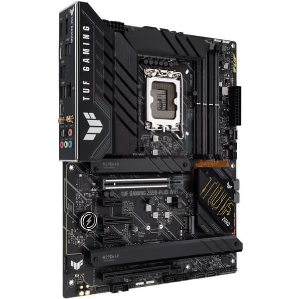 Moderkort - ASUS - TUF GAMING Z690-PLUS WIFI - (90MB1AW0-M0EAY0)