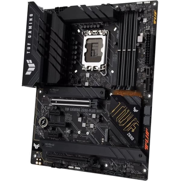 Moderkort - ASUS - TUF GAMING Z690-PLUS WIFI - (90MB1AW0-M0EAY0)