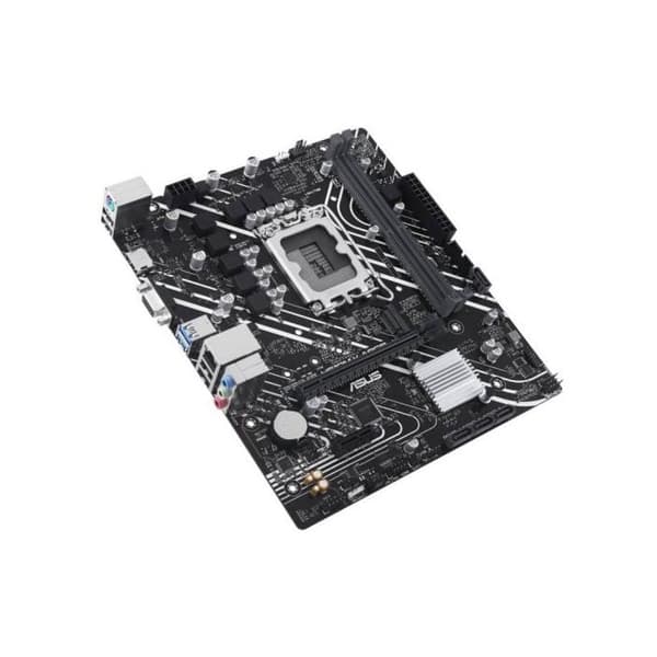 Moderkort - ASUS - PRIME H610M-K ARGB - Sockel LGA1200 - Micro ATX - DDR4 SDRAM