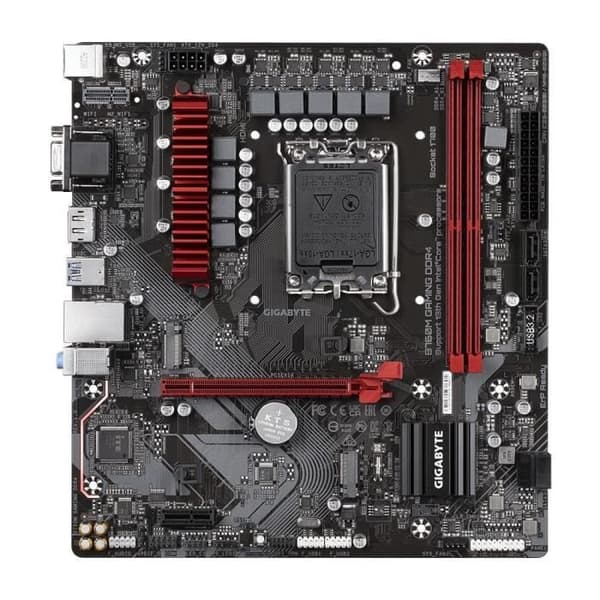 Emolevy - GIGABYTE TECHNOLOGY - B760M GAMING DDR4