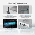 Miniatyrbild 5 av 5: Moderkort - ASUS - PRIME Z890-P WIFI - DDR5 SDRAM - Integrerat Wi-Fi - Flera USB-portar