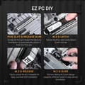 Miniatyrbild 4 av 5: Moderkort - ASUS - TUF GAMING Z890-PRO WIFI - Socket LGA1851 - DDR5 - Integrerat Wi-Fi