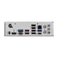 Miniatyrbillede 3 af 4: Bundkort - MSI - PRO X870-P WIFI - Wi-Fi 7, PCIe Gen5, EZ M.2 Shield Frozr II, sølv