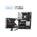 Miniatyrbillede 1 af 4: Bundkort - MSI - PRO X870-P WIFI - Wi-Fi 7, PCIe Gen5, EZ M.2 Shield Frozr II, sølv