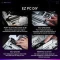 Miniatyrbillede 5 af 5: Bundkort - ASUS - STRIX Z890-A GAMING WIFI - Sokkel 1851 - DDR5 SDRAM - M.2 PCIe 5.0