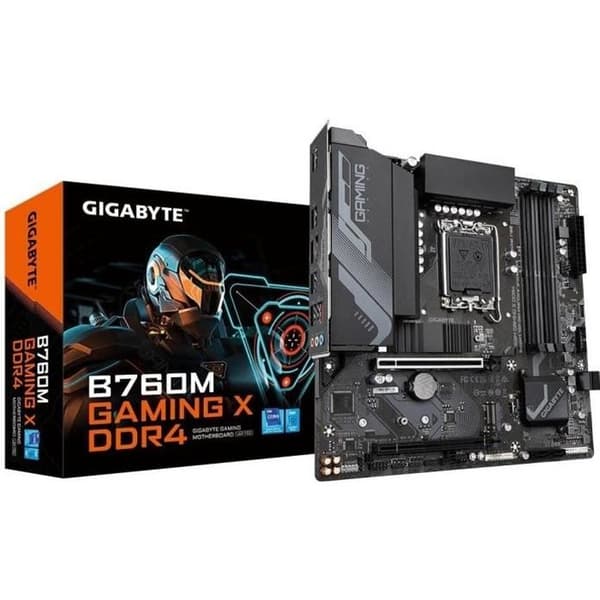 Bundkort - GIGABYTE TECHNOLOGY - B760M GAMING