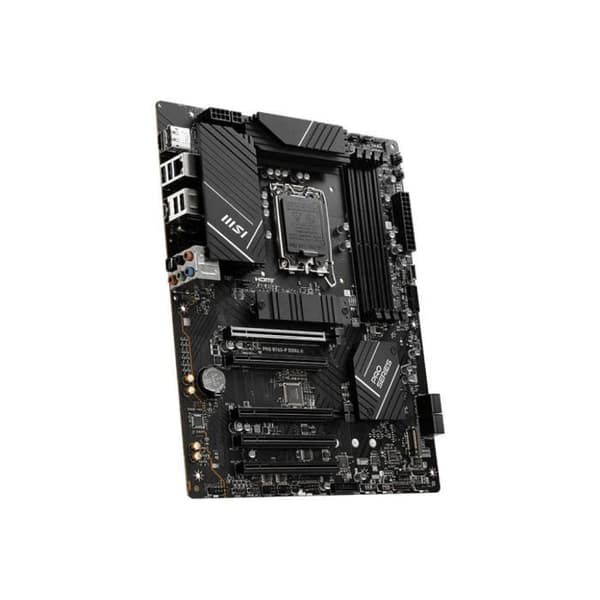 Emolevy - MSI - PRO B760-P DDR4 II (911-7E29-001)