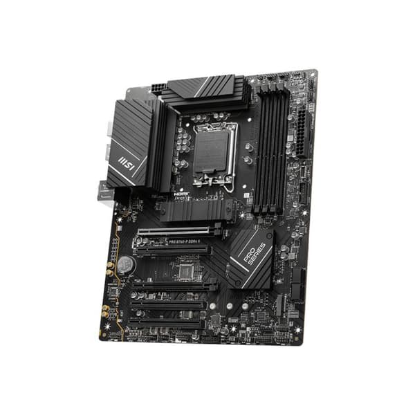 Emolevy - MSI - PRO B760-P DDR4 II (911-7E29-001)