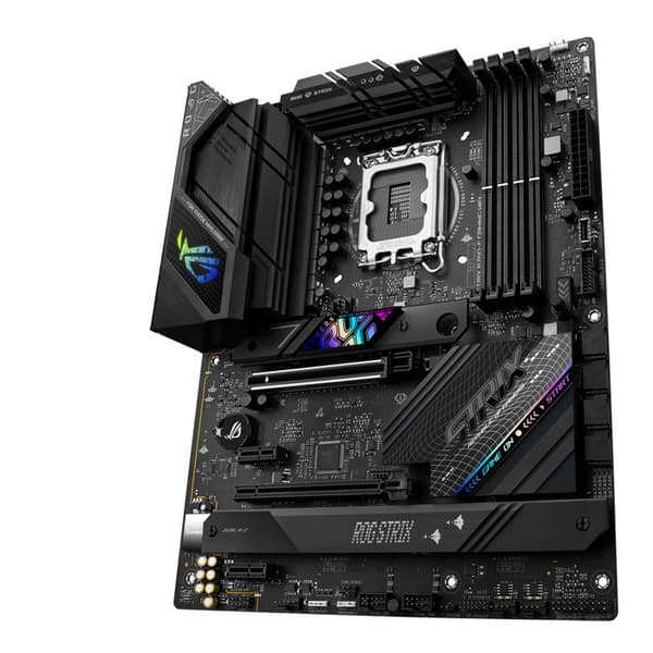 Bundkort - ASUS - ROG STRIX B760-F GAMING WIFI - Wi-Fi 6E - DDR5 - Sokkel LGA1700