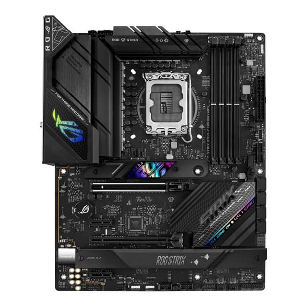 Bundkort - ASUS - ROG STRIX B760-F GAMING WIFI - Wi-Fi 6E - DDR5 - Sokkel LGA1700