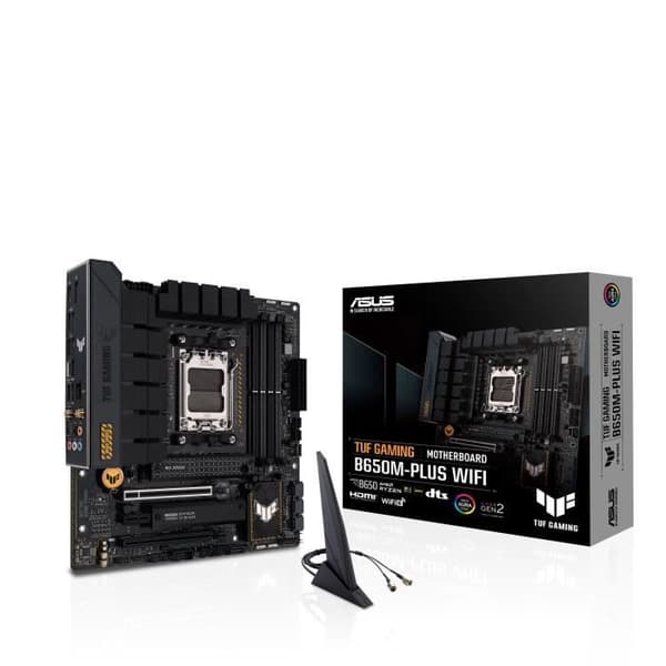 Moderkort - ASUS - TUF GAMING B650M-PLUS WIFI