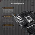 Miniatyrbillede 2 af 5: Bundkort - ASUS - TUF GAMING X870-PLUS WIFI