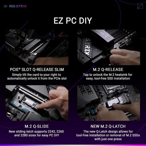 Moderkort - ASUS - STRIX X870E-E GAMING WIFI