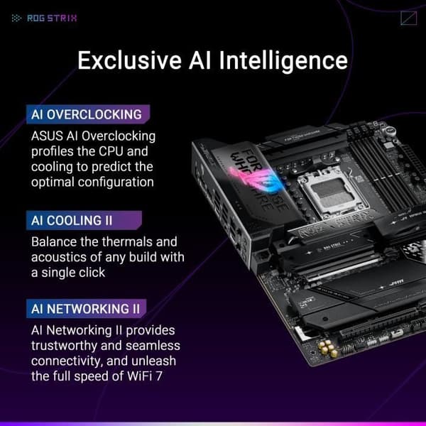 Moderkort - ASUS - STRIX X870E-E GAMING WIFI