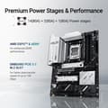 Miniatyrbillede 3 af 5: Bundkort - ASUS - PRIME X870-P WIFI