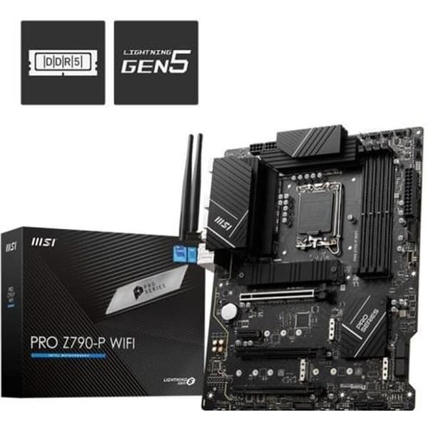 Emolevy - MSI - PRO Z790-P WIFI