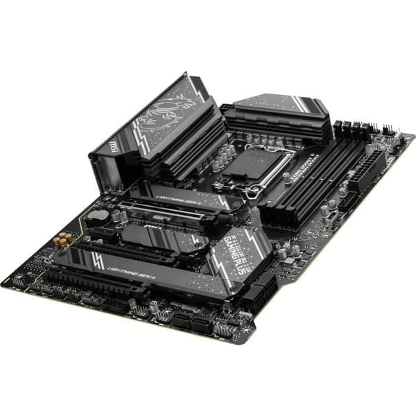 MSI - Moderkort - Z790 GAMING PLUS WIFI DDR5