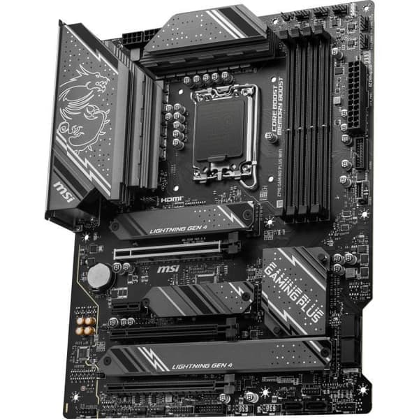 MSI - Moderkort - Z790 GAMING PLUS WIFI DDR5