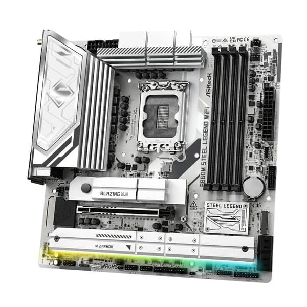 ASROCK Moderkort B860M Steel