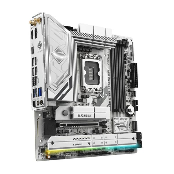 ASROCK Moderkort B860M Steel