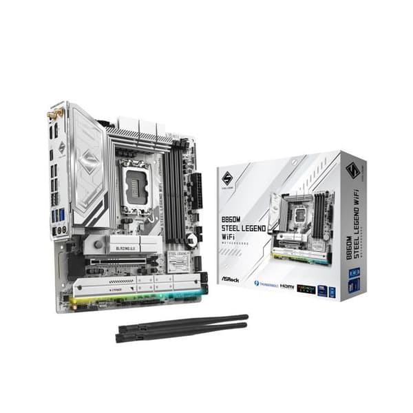 ASROCK Moderkort B860M Steel