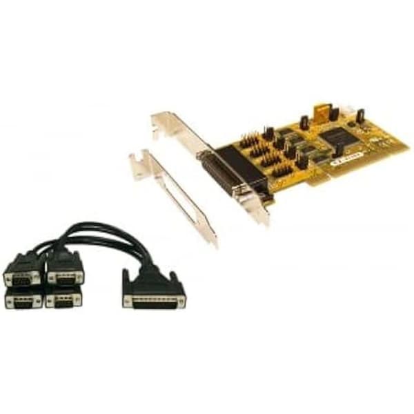EXSYS EX-41384 Kort och Interna Serie Gränssnitt Adaptör