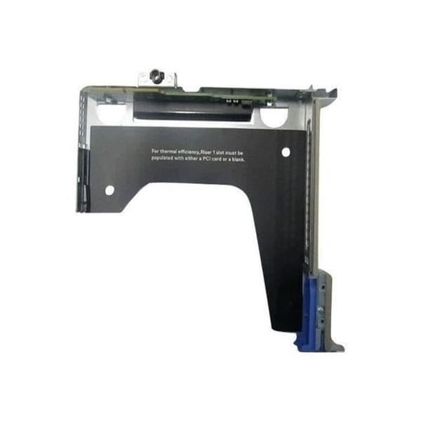 DELL PCI Express dotterkort - 1 x PCI Express x16 full höjd Svart