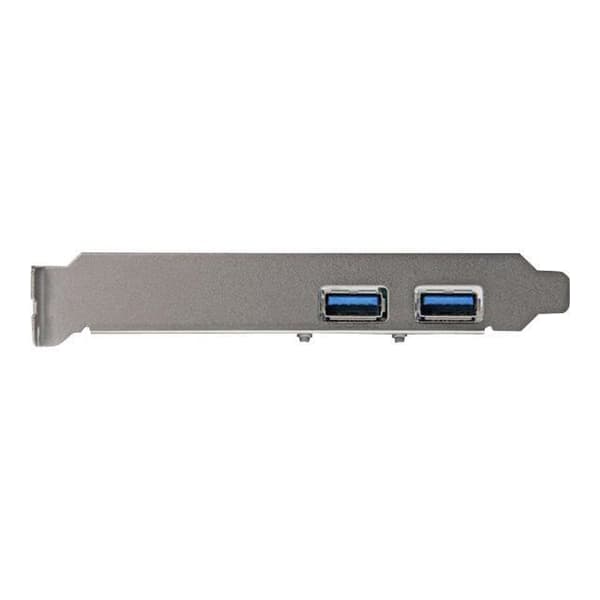 PCIe-kort med 2 USB 3.0-portar - STARTECH - PEXUSB3S23 - SATA-strömförsörjning - Etron EJ168A chipset