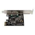 Miniatyrbild 1 av 3: PCIe-kort med 2 USB 3.0-portar - STARTECH - PEXUSB3S23 - SATA-strömförsörjning - Etron EJ168A chipset
