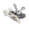 Miniatyrbild 1 av 3: Komponent - Reservdelar / Styrkort / Styrkort - Ewent Combo EW1158 PCI-kort 2 Portar 1 Parallell