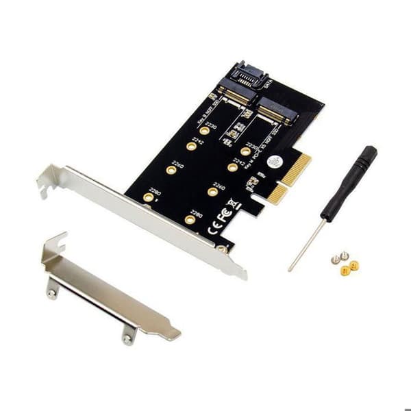 MICROCONNECT MC-PCIE-SSDADAPTER KORT OCH M.2 GRÄNSSNITT ADAPTER I