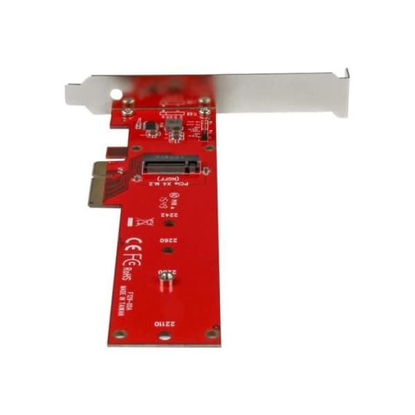 StarTech.com PCI Express x4 till M.2 PCIe SSD-adapter (PEX4M2E1)