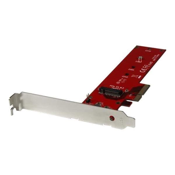 StarTech.com PCI Express x4 till M.2 PCIe SSD-adapter (PEX4M2E1)